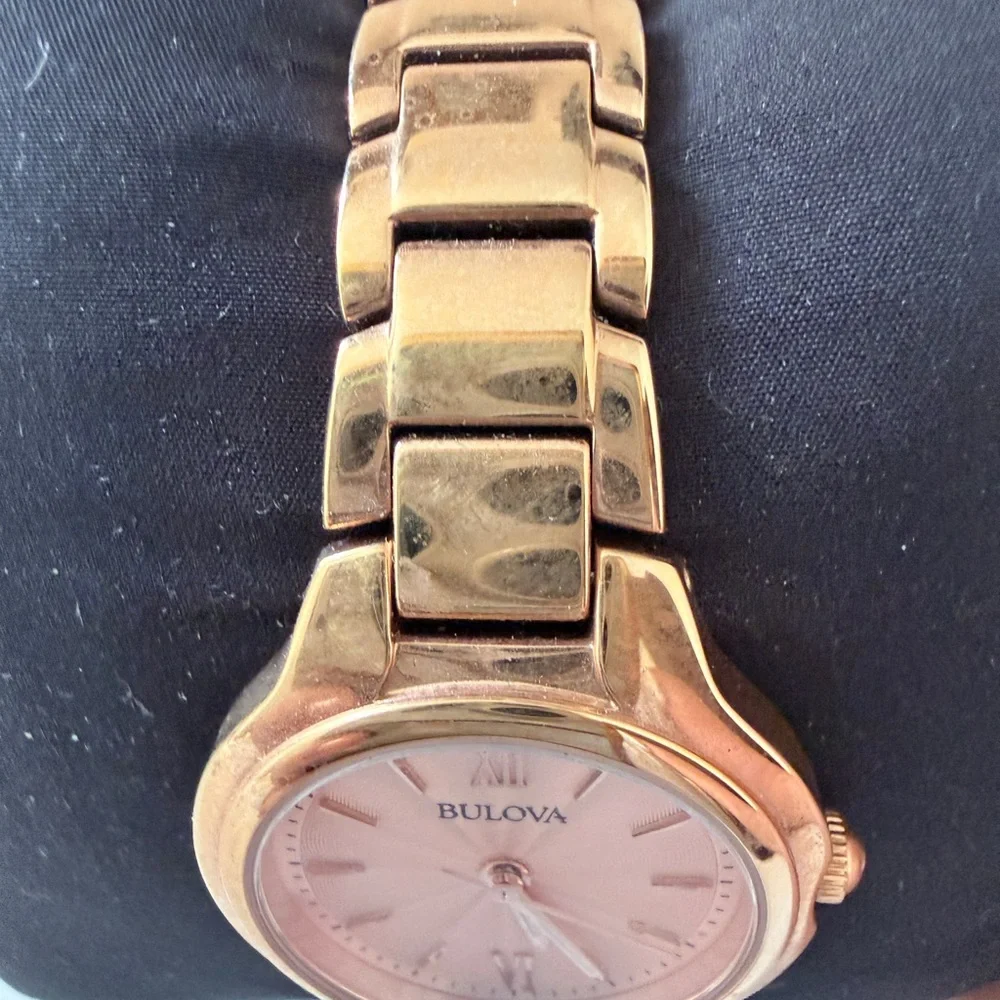 Bulova rose gold